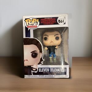 Funko Pop! Vinyl: Stranger Things - Eleven - (Elevated) #637